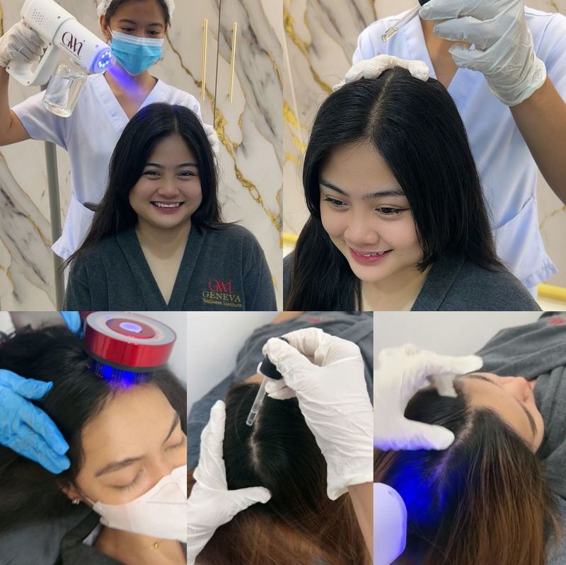 Flaky Scalp Therapy at Geneva Wellness